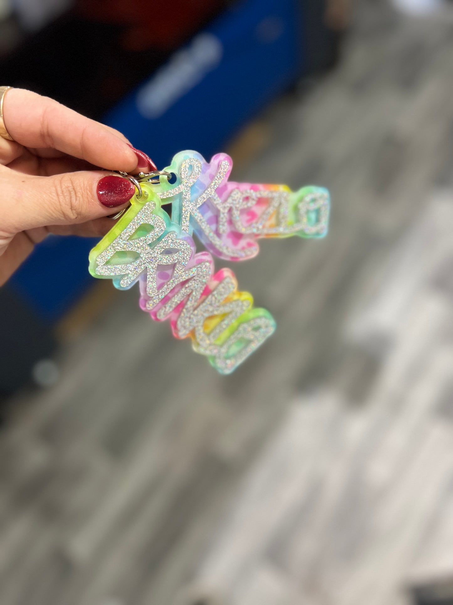 90’s Vibes Bag Tag