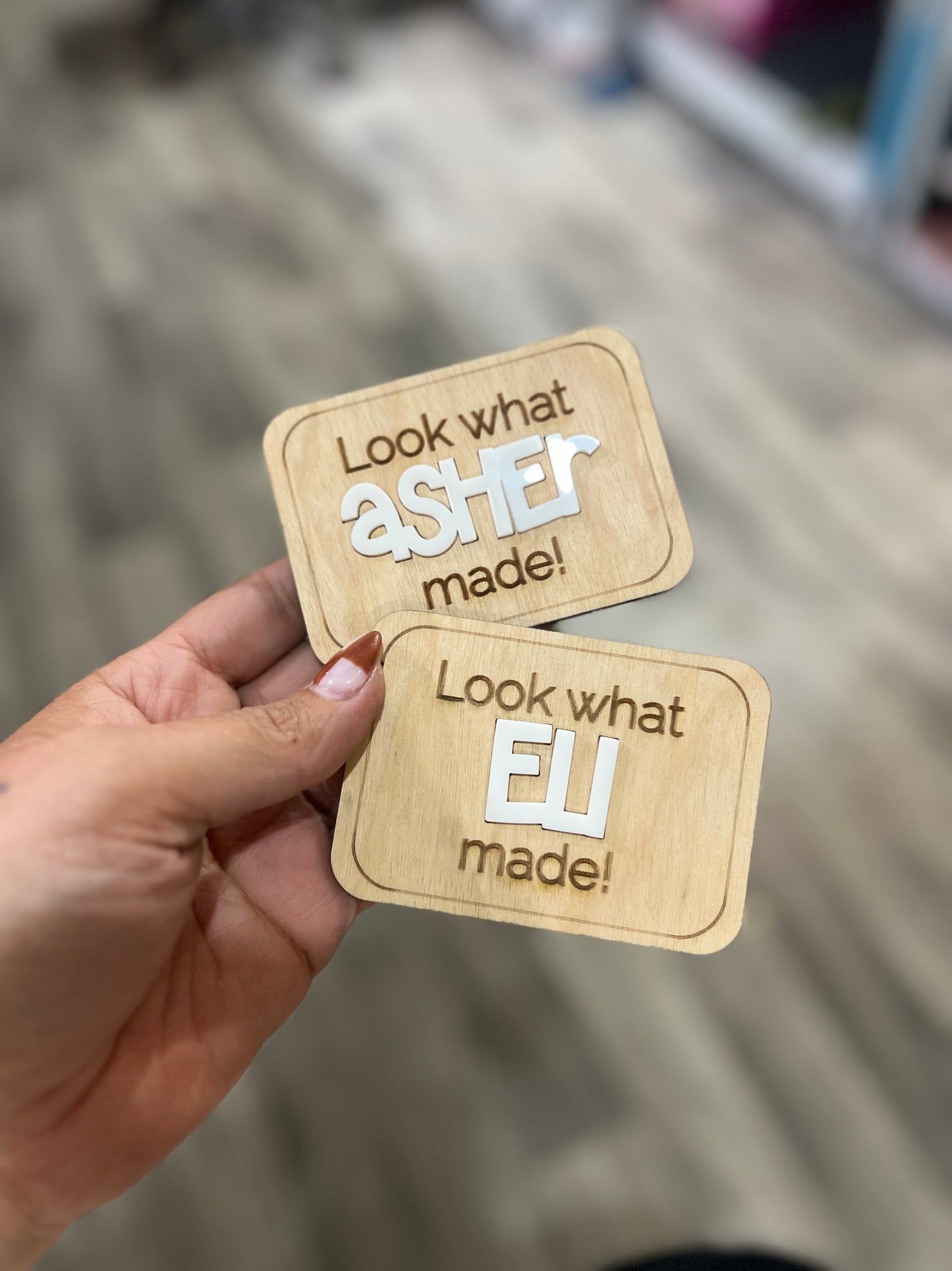 Look What … Made
