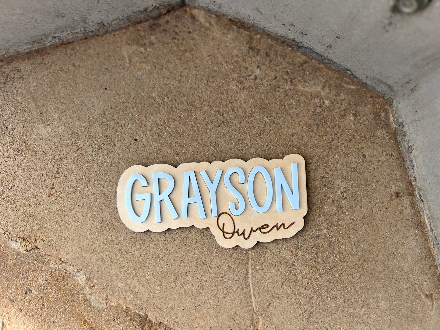 Name Photo Prop