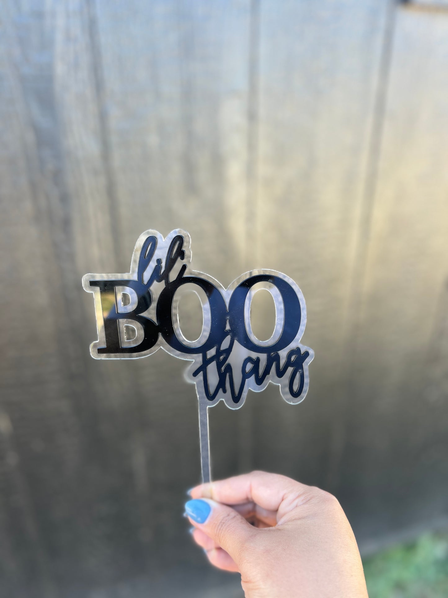 Custom Cake Topper
