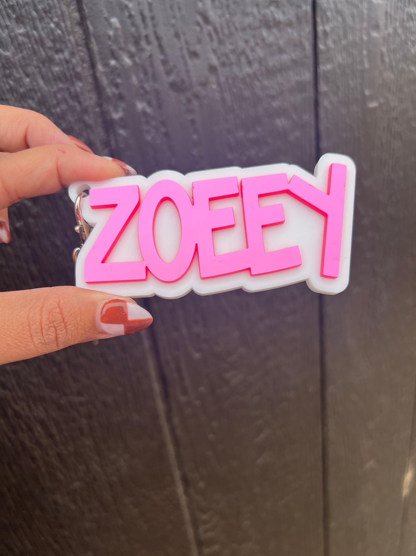 Mystery Colors Bag Tag (Please see description before ordering)