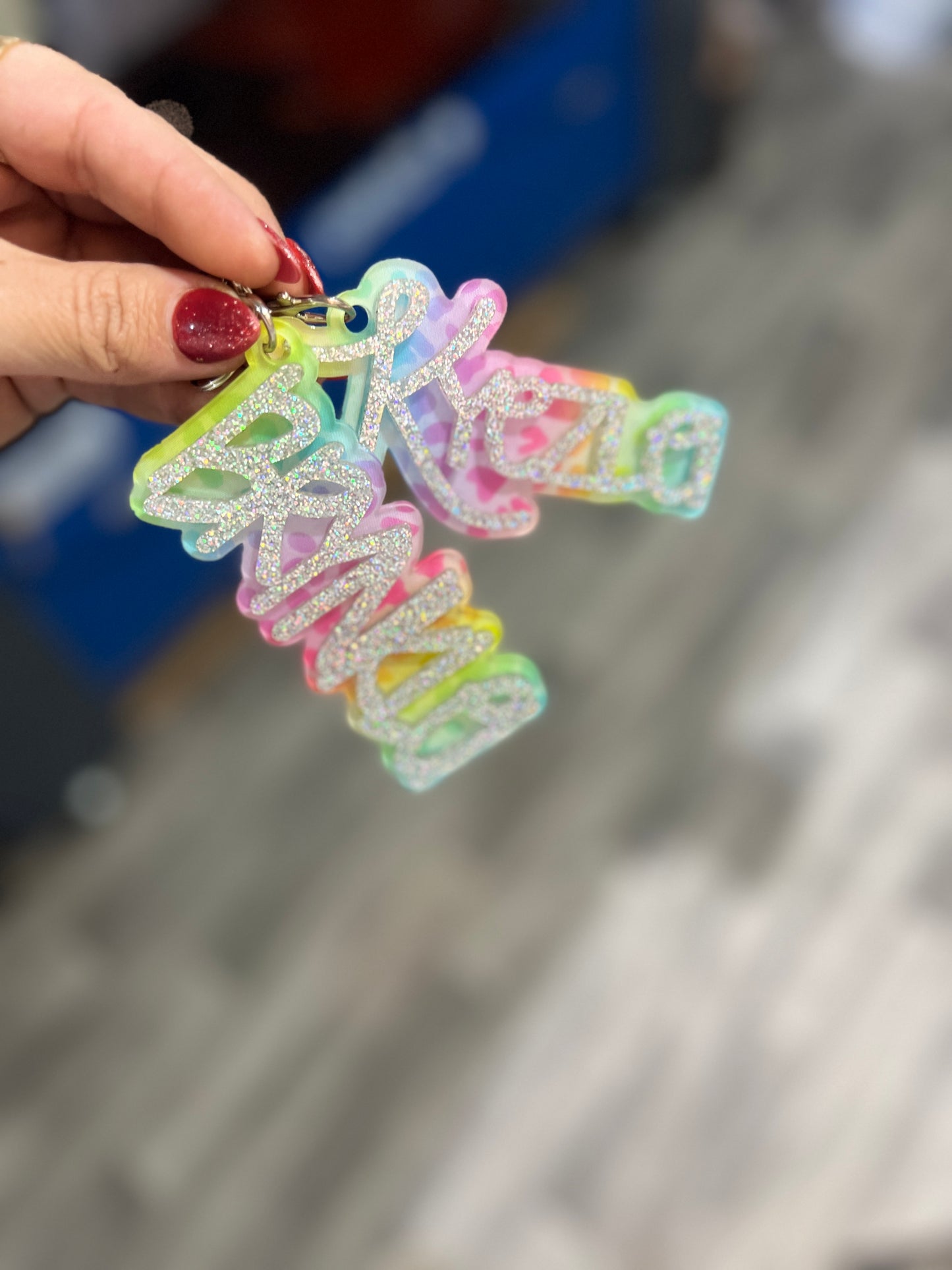 90’s Vibes Bag Tag