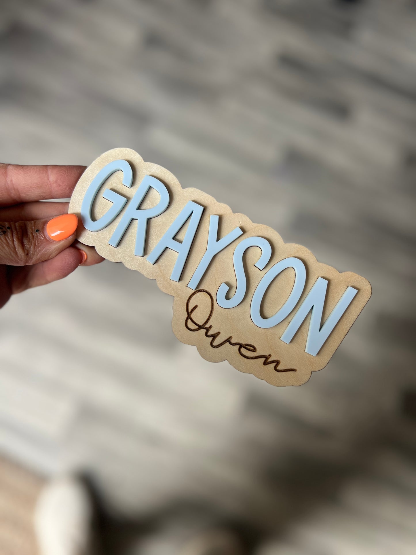 Name Photo Prop