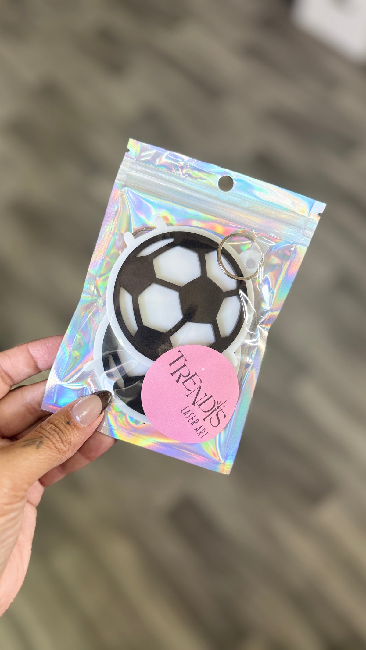 Sports Hair Tie Holder