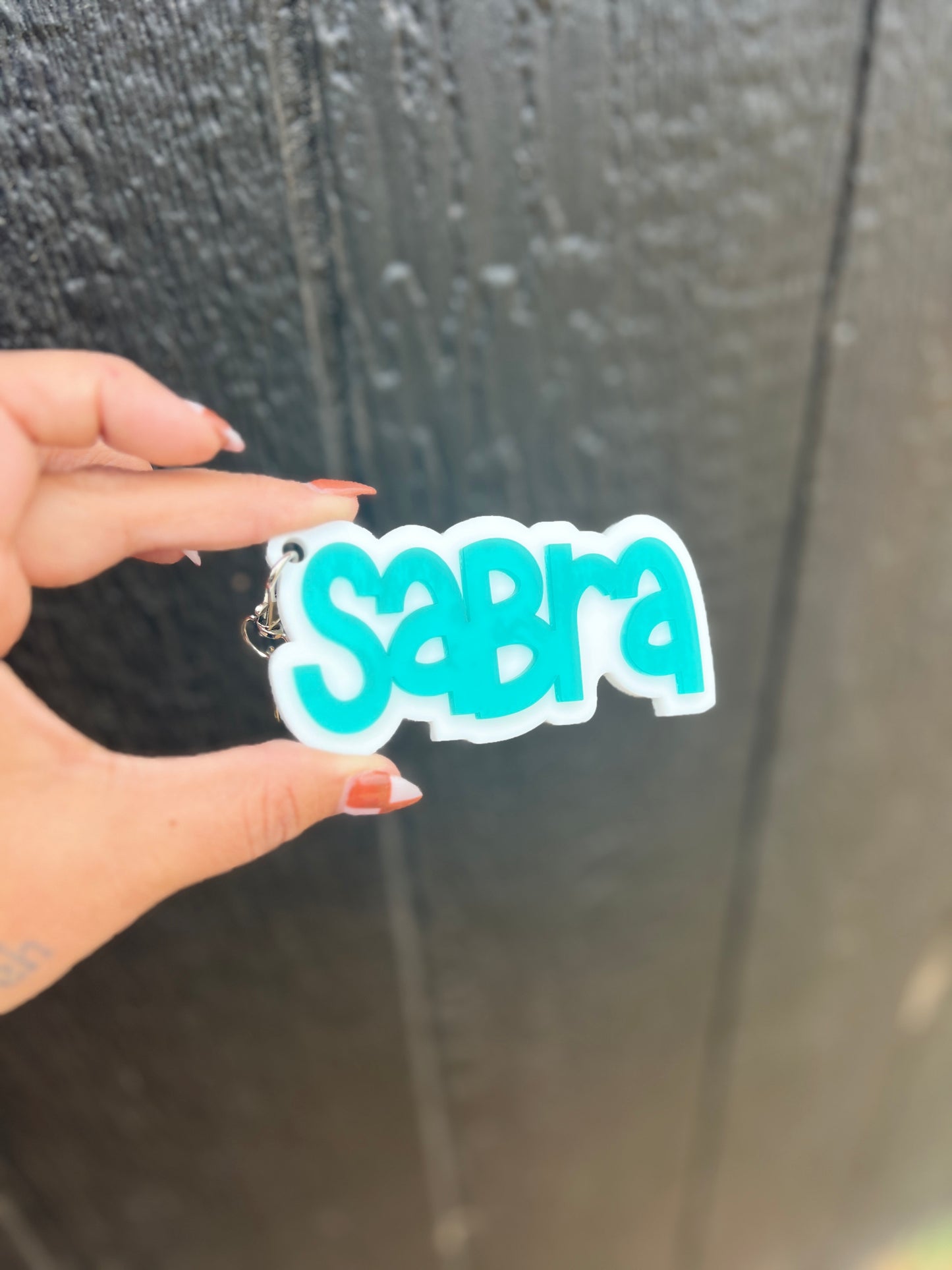 Mystery Colors Bag Tag (Please see description before ordering)