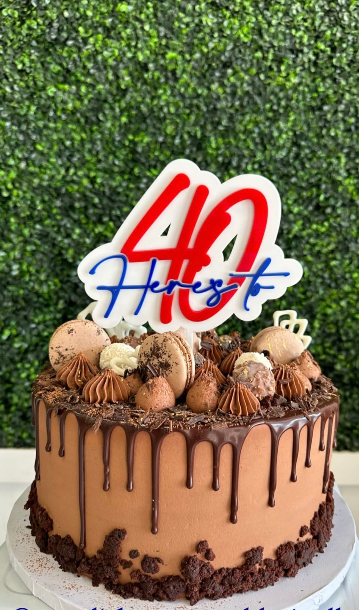 Custom Cake Topper