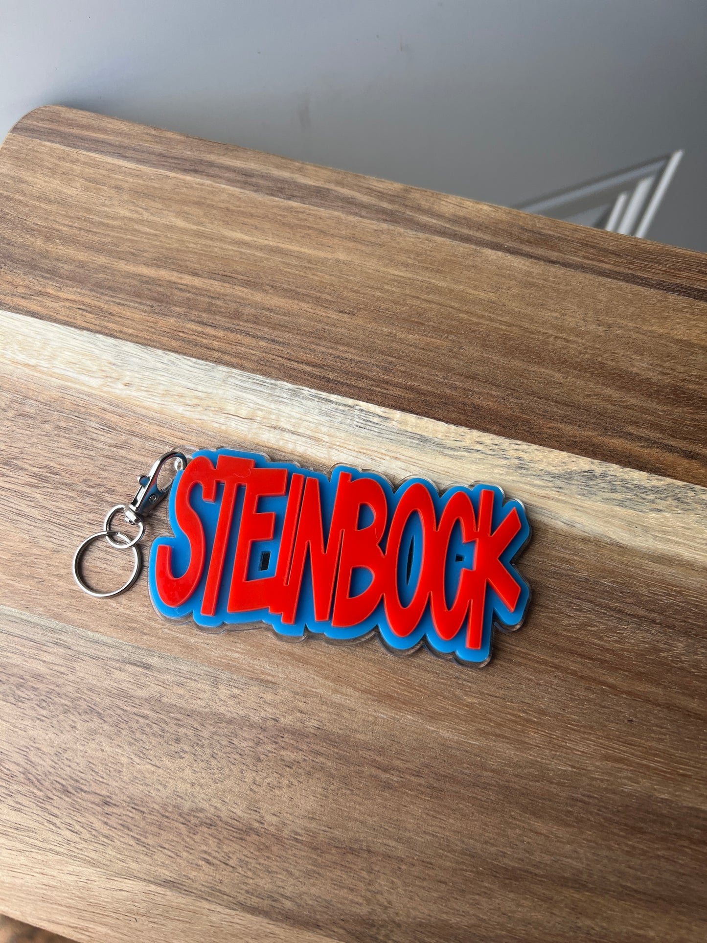 Mystery Colors Bag Tag (Please see description before ordering)