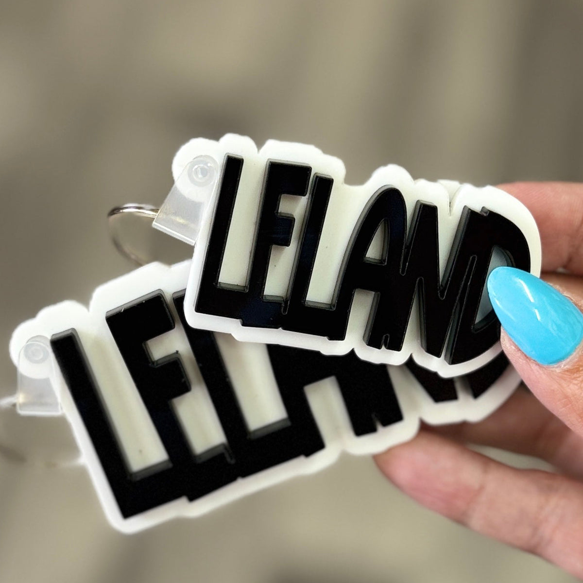Bag Tag & Mini Tag Set