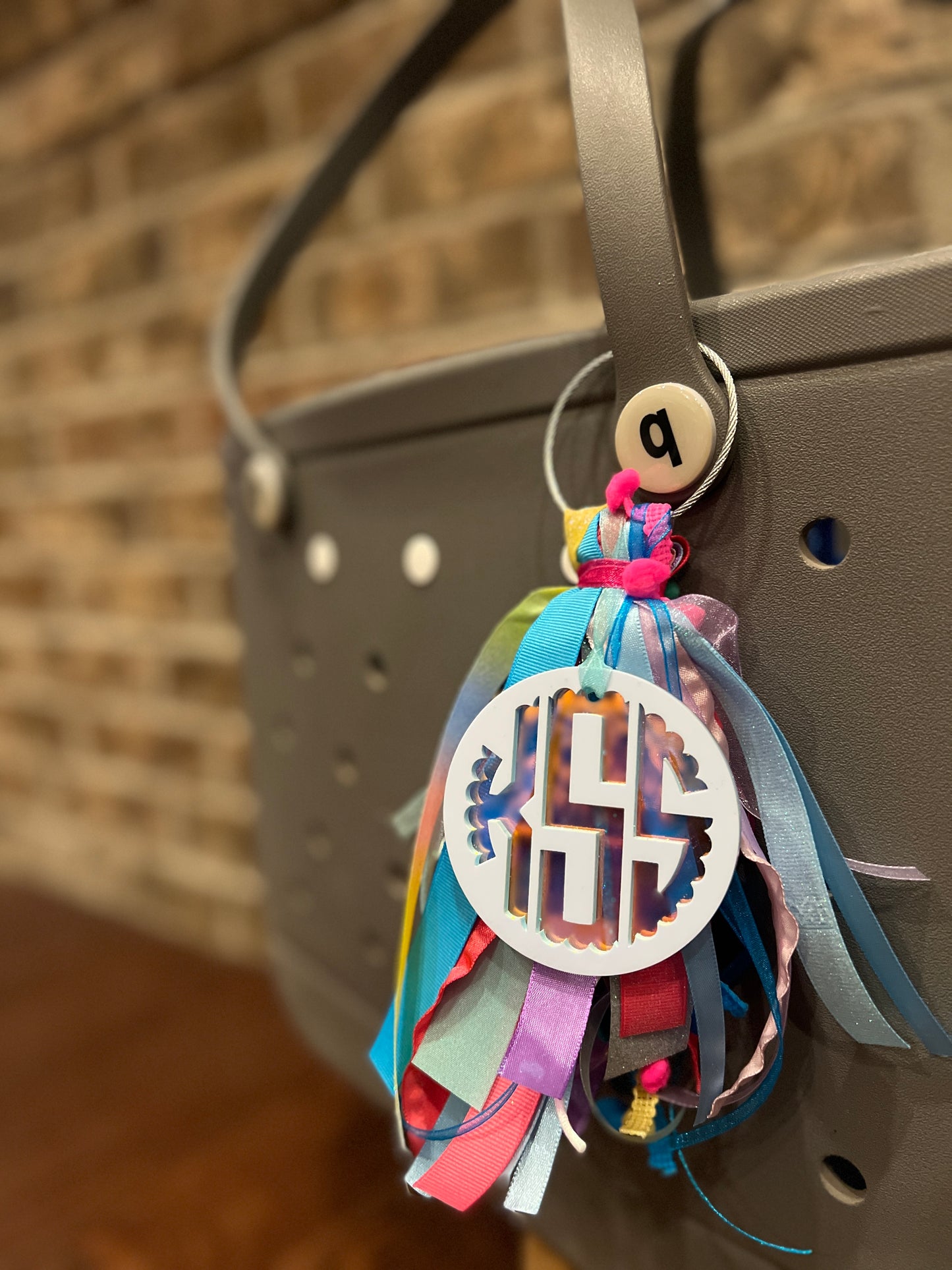 Monogram Bag Tag