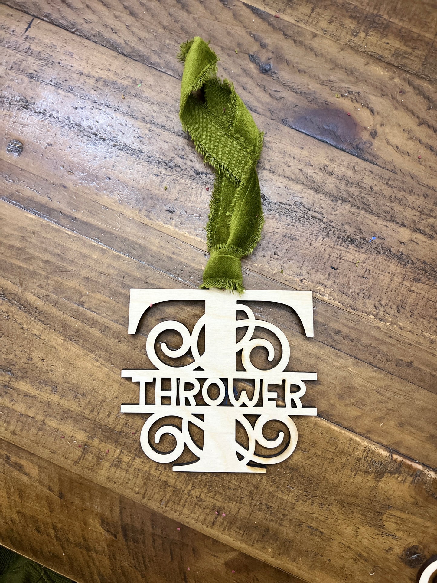 Monogram ornament
