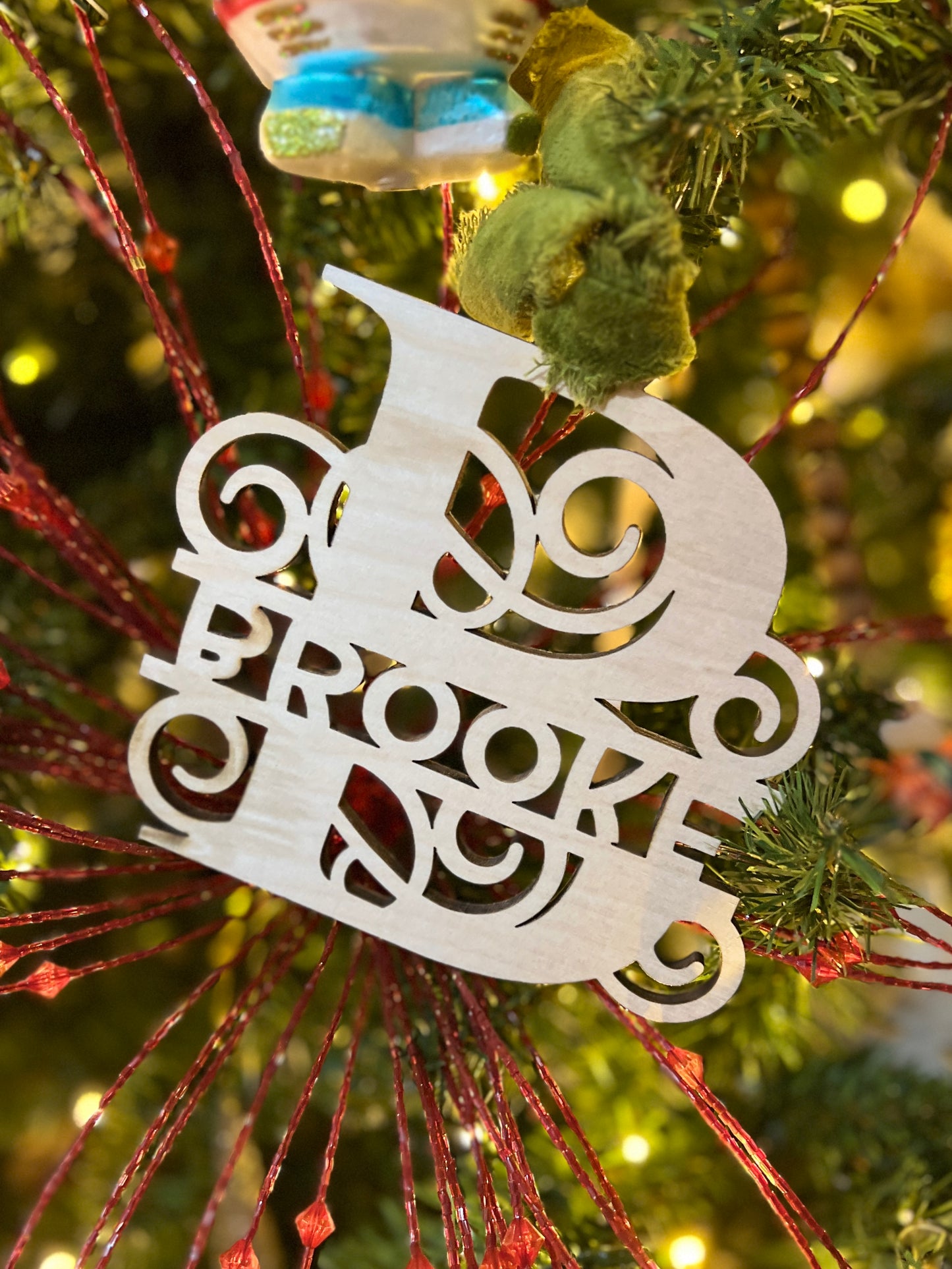 Monogram ornament