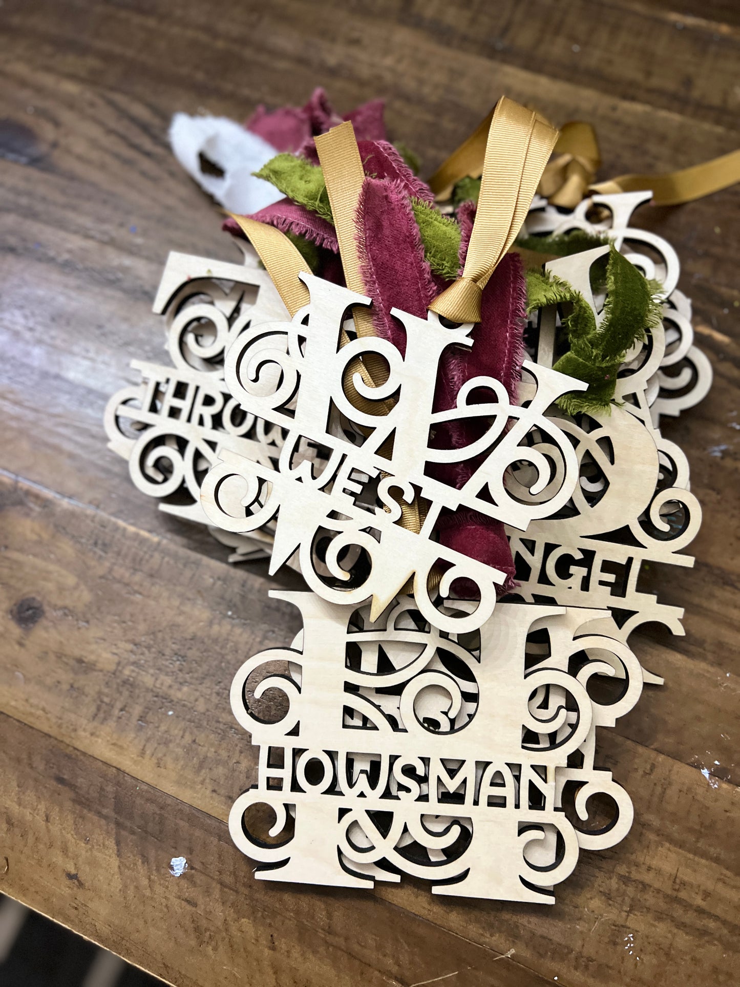 Monogram ornament