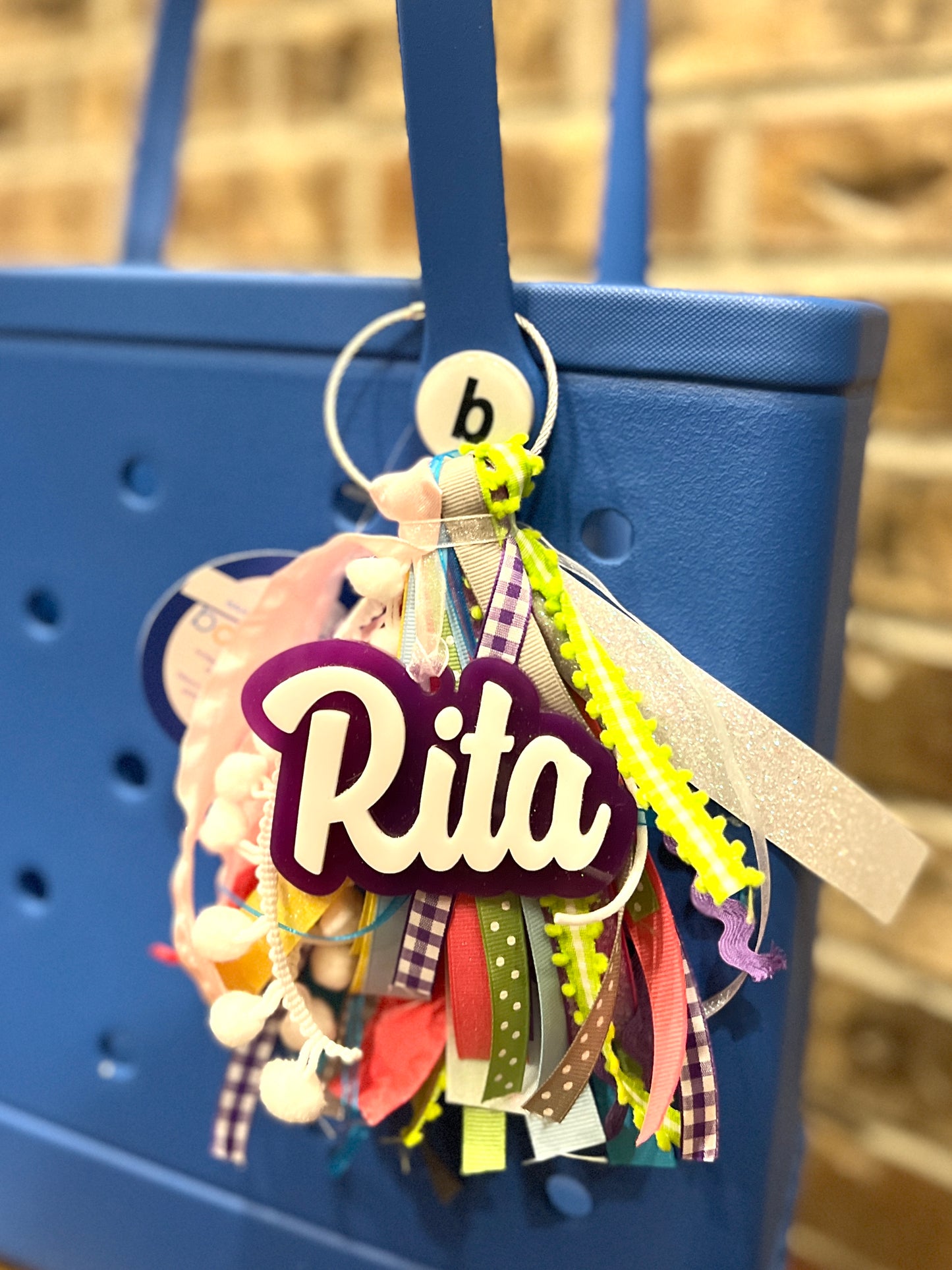 Name Bag Tag