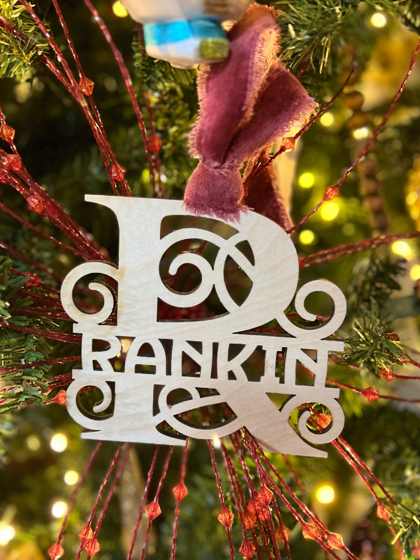 Monogram ornament