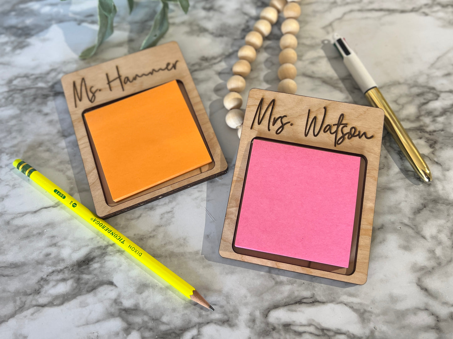 Post - It Note Holder