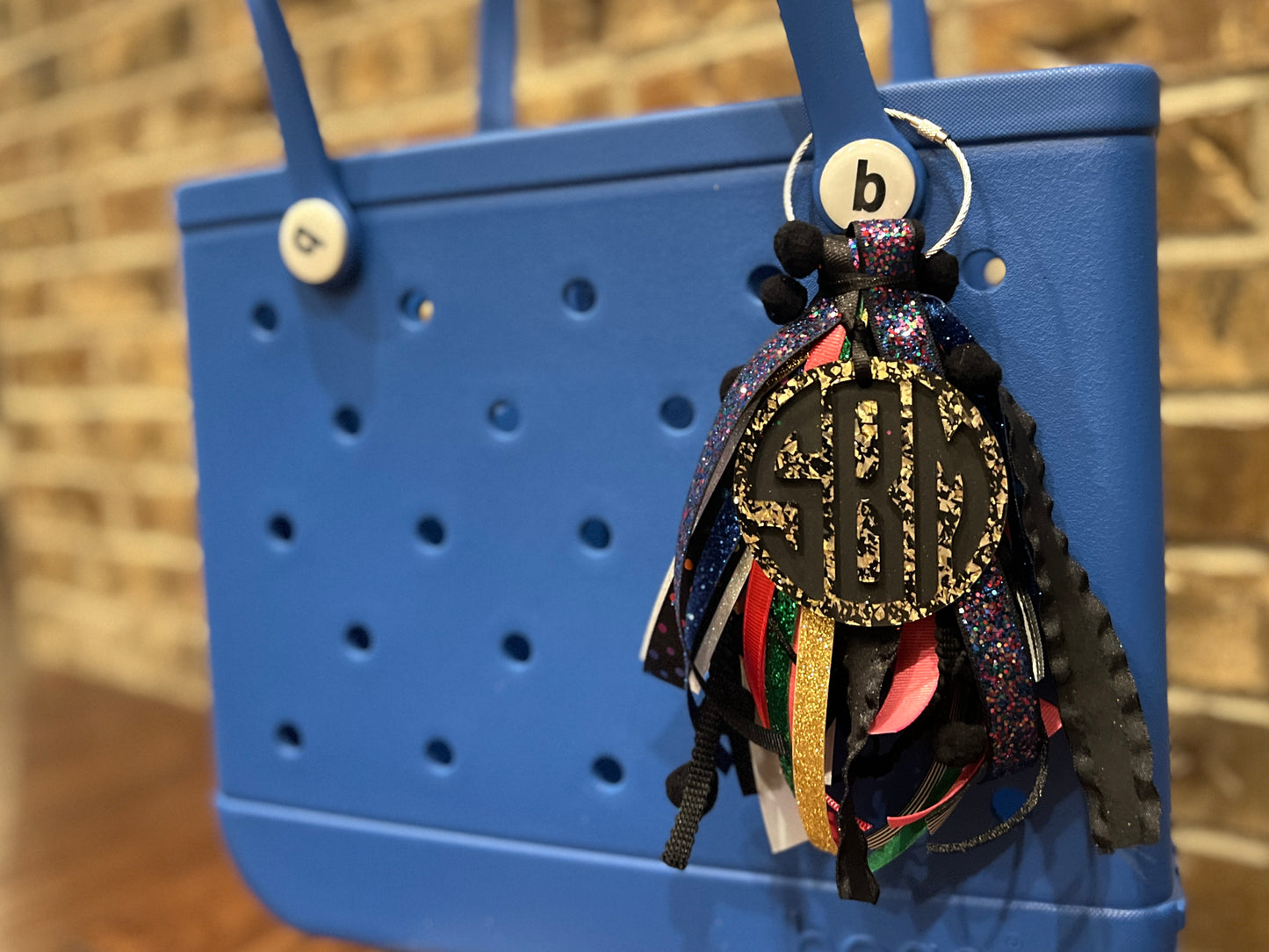 Monogram Bag Tag