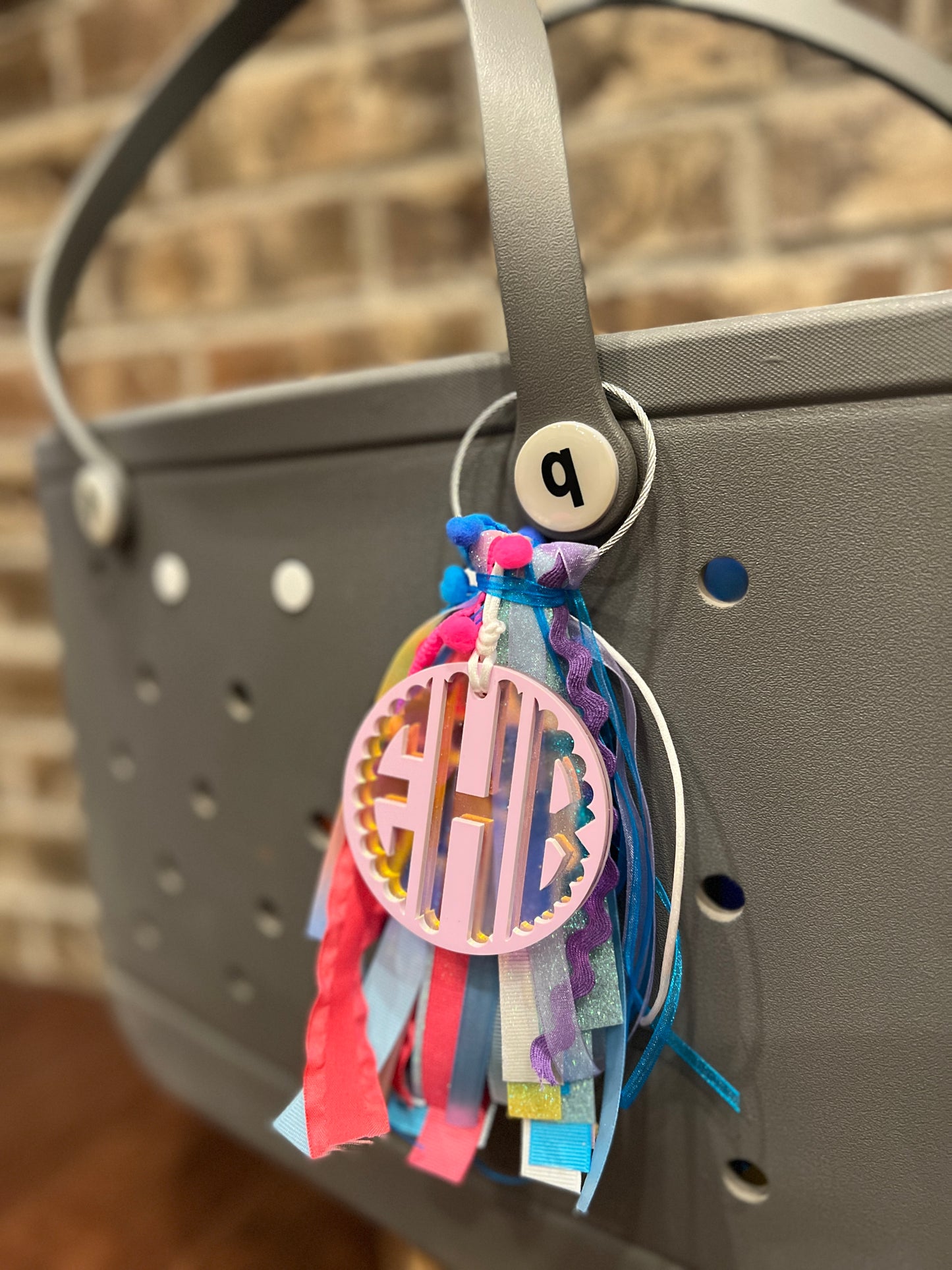 Monogram Bag Tag