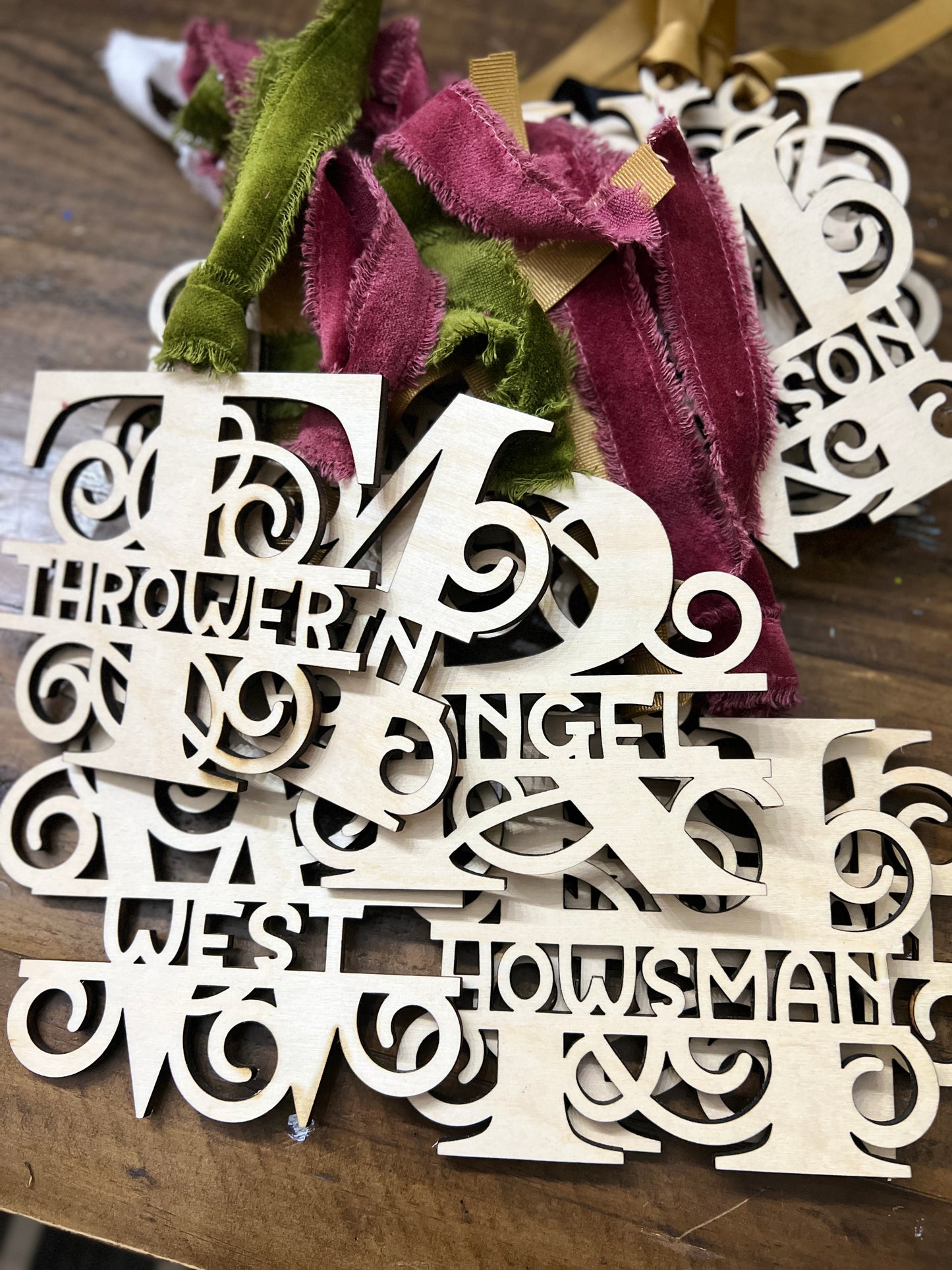 Monogram ornament