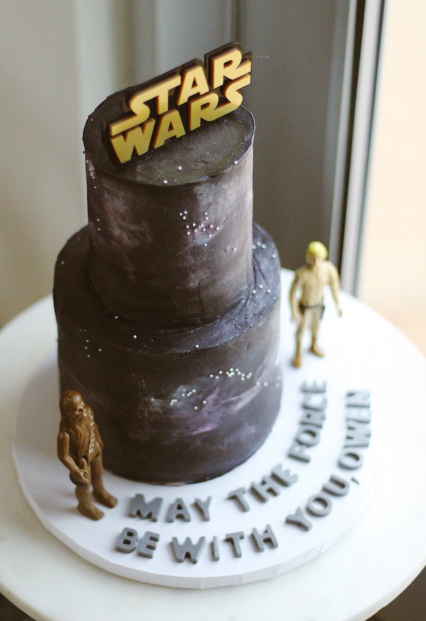 SW cake topper