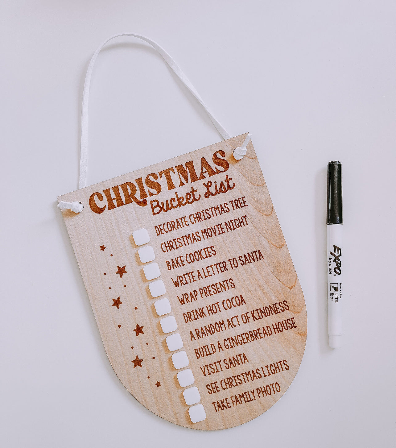 Christmas Bucket List