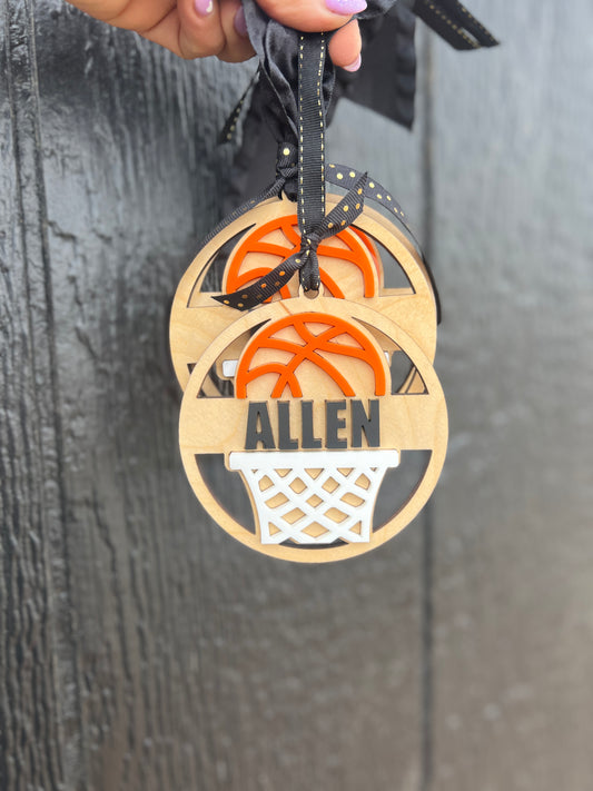 Basketball Ornament