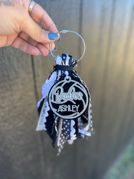 Volleyball Bag Charm