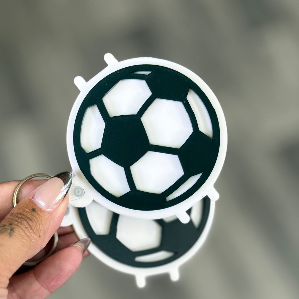 Sports Hair Tie Holder