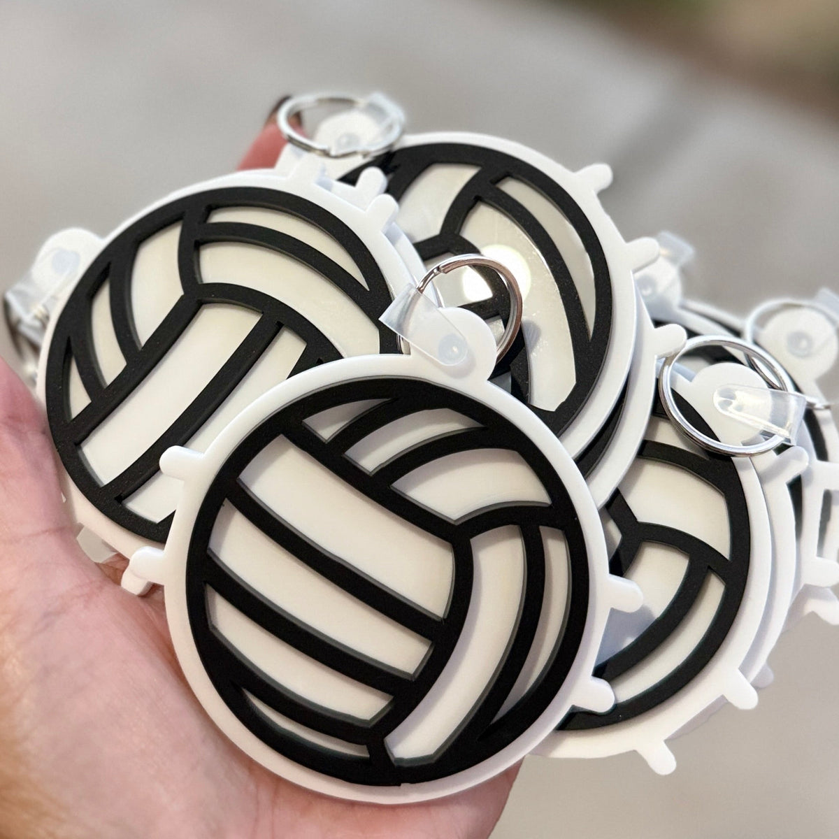 Sports Hair Tie Holder