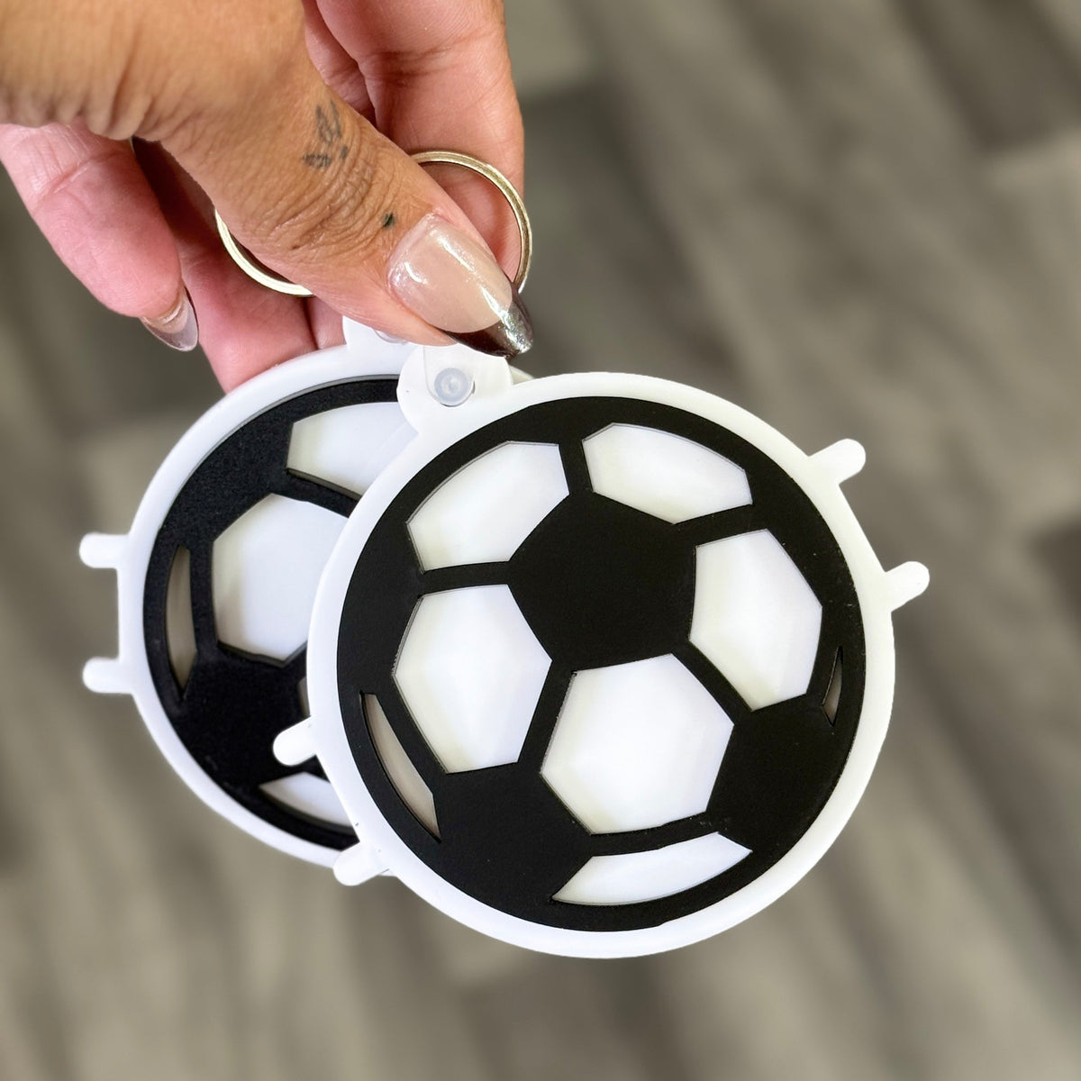 Sports Hair Tie Holder