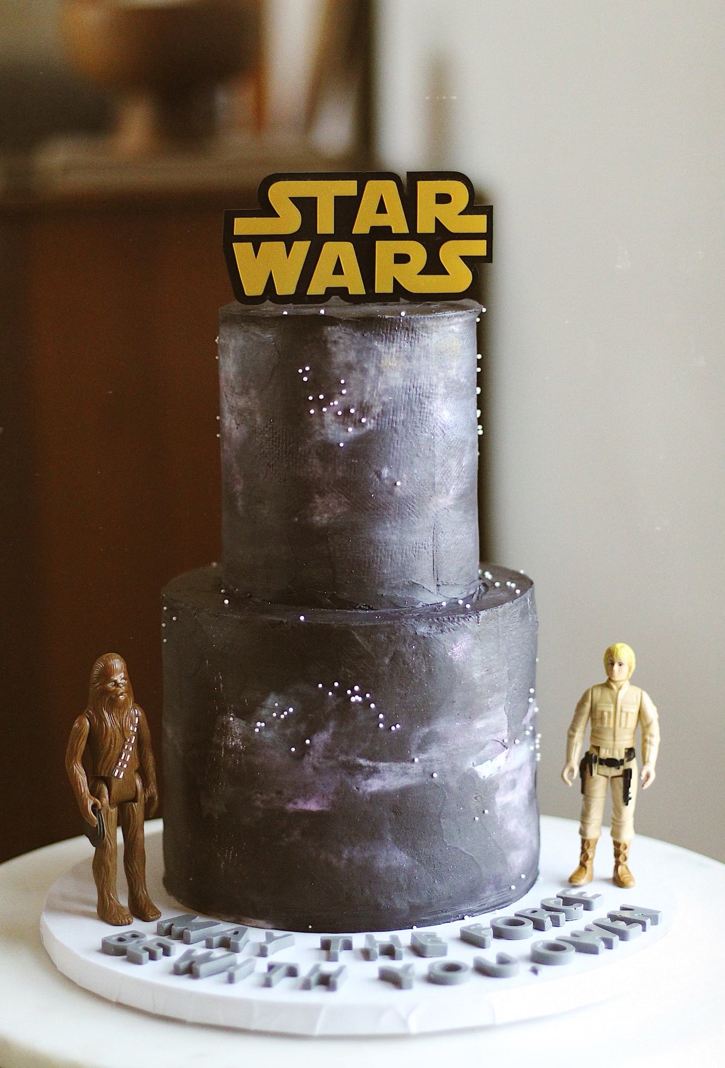 SW cake topper