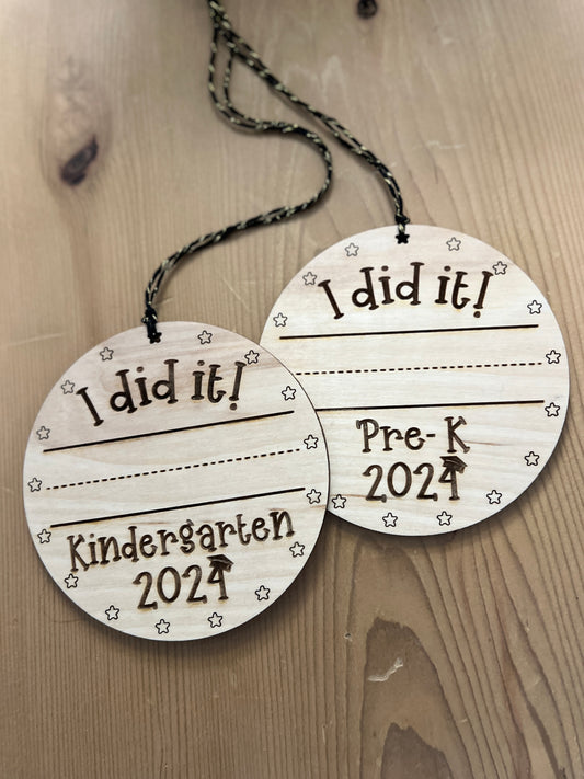 Pre-K & Kindergarten Ornament