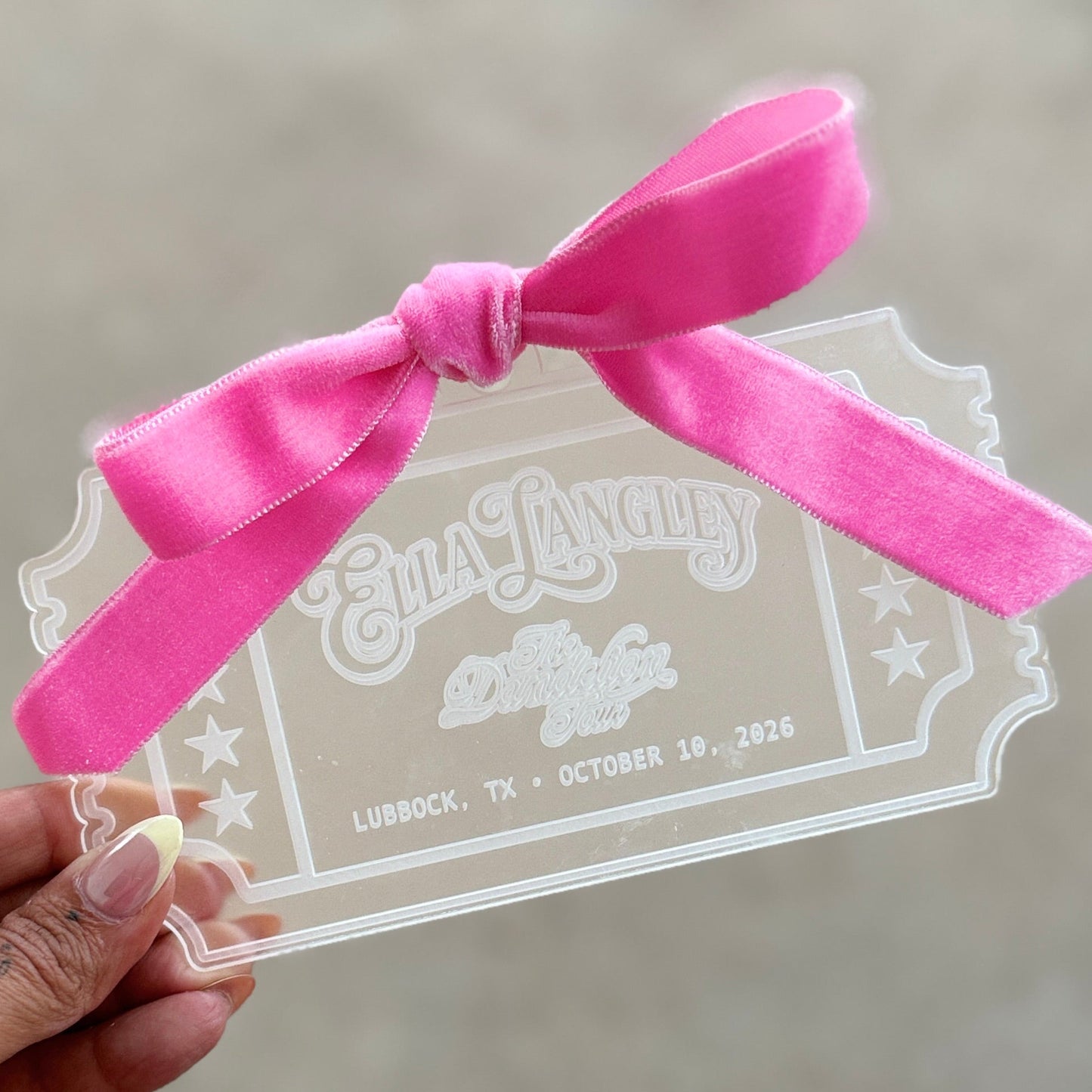 Event Ticket