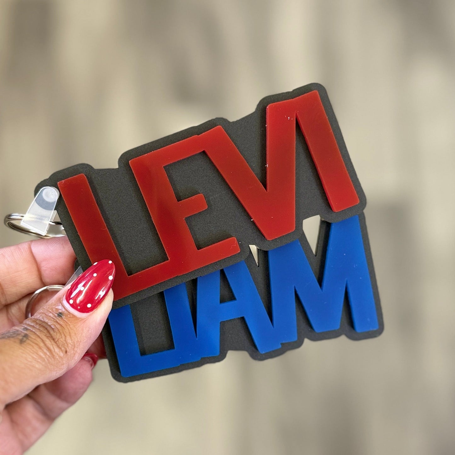 Name Bag Charm / Bag Tag