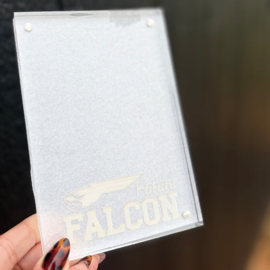 Personalized 4x6 Acrylic Block Photo Frame