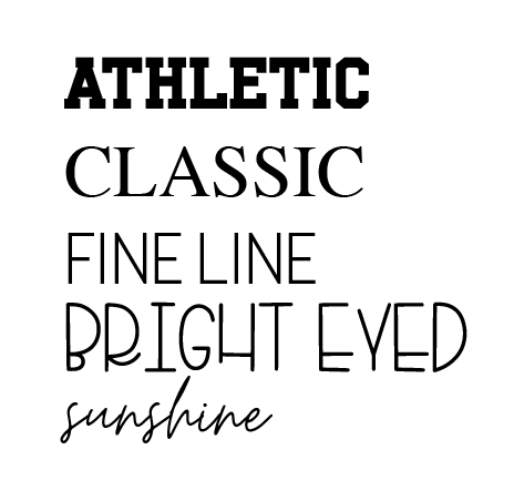 Personalized Volleyball Name Necklace
