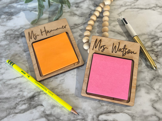 Post - It Note Holder