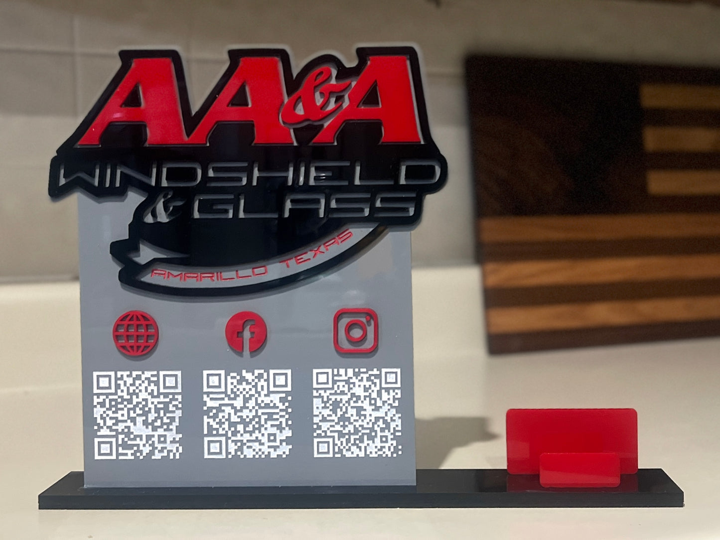 QR Scan Signs