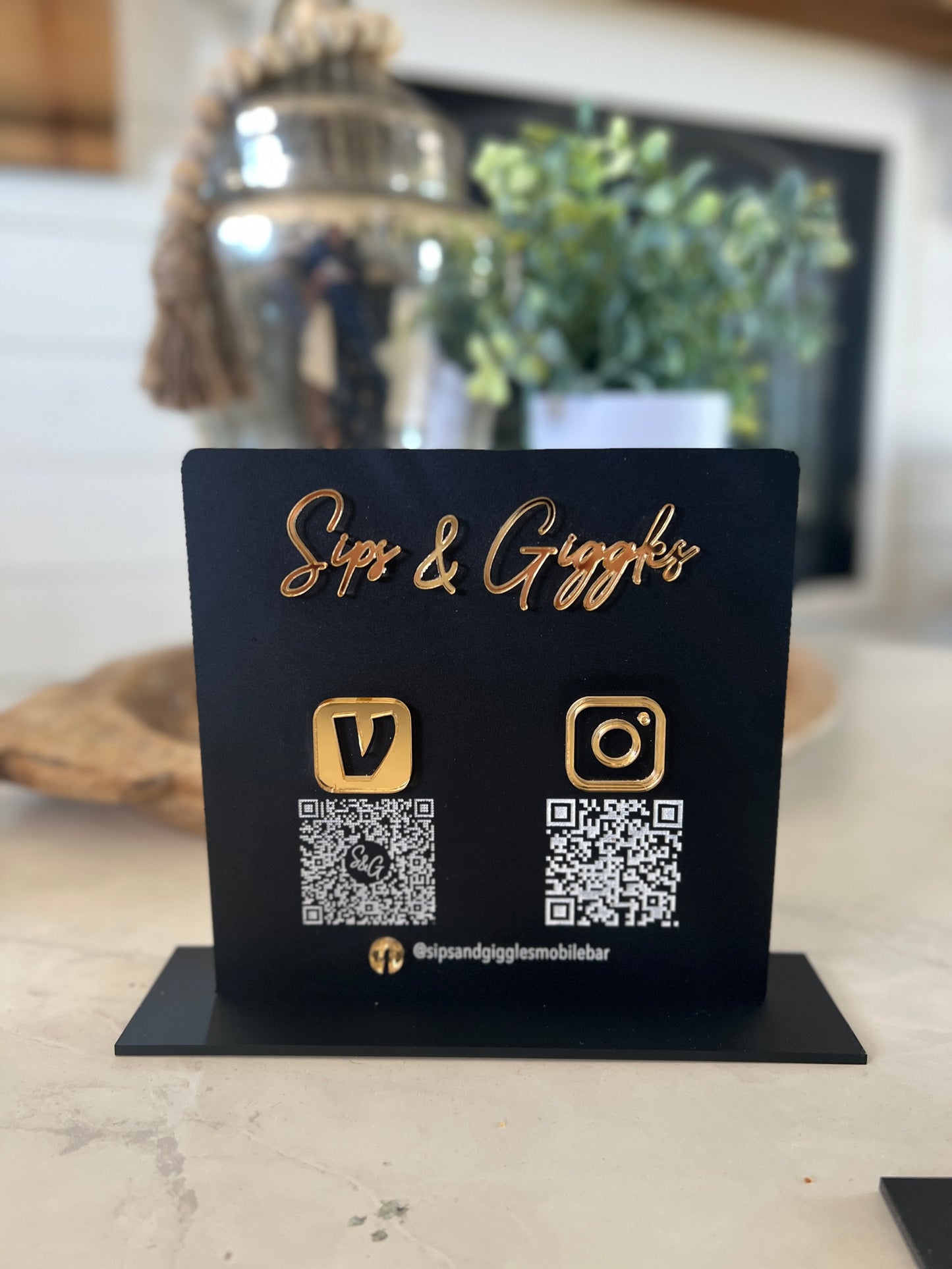 QR Scan Signs